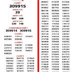 thai lottery result february 1 2018